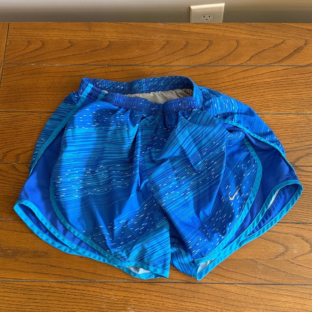 Nike Blue Athletic Shorts